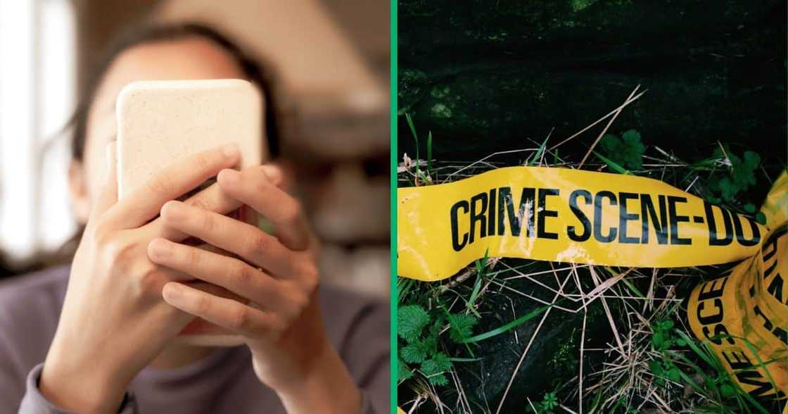 The family received a cruel Facebook message that led to the discovery of their son's lifeless body in Cape Town The family received a cruel Facebook message that led to the discovery of their son's lifeless body in Cape Town