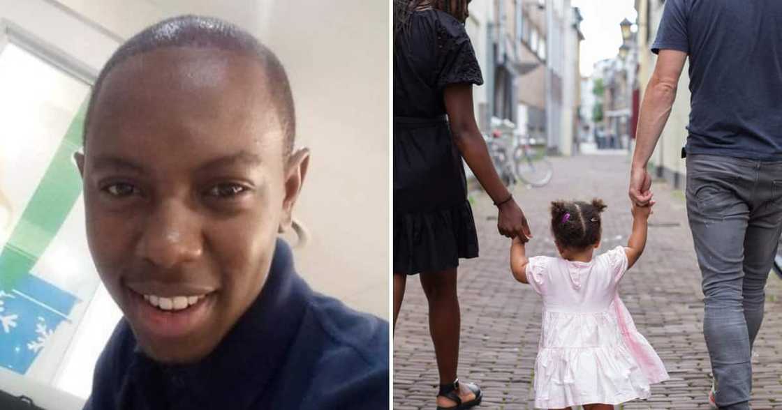 Twitter user @lindz_malindz shared a screenshot of a man asking for a woman who would be keen to have a baby with Twitter user @lindz_malindz shared a screenshot of a man asking for a woman who would be keen to have a baby with