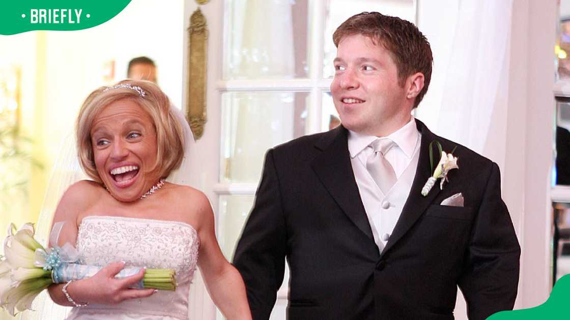 The Little Couple wedding