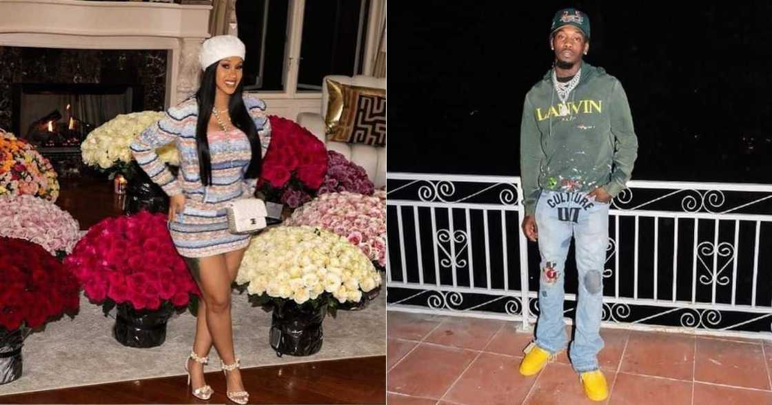 Offset, describes, 1st date, Cardi B, lost R150k, Super Bowl bet