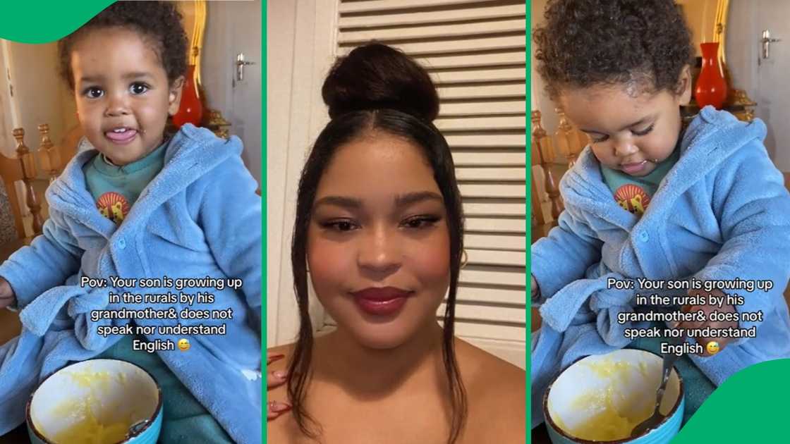 Adorable rural baby impresses SA Adorable rural baby impresses SA