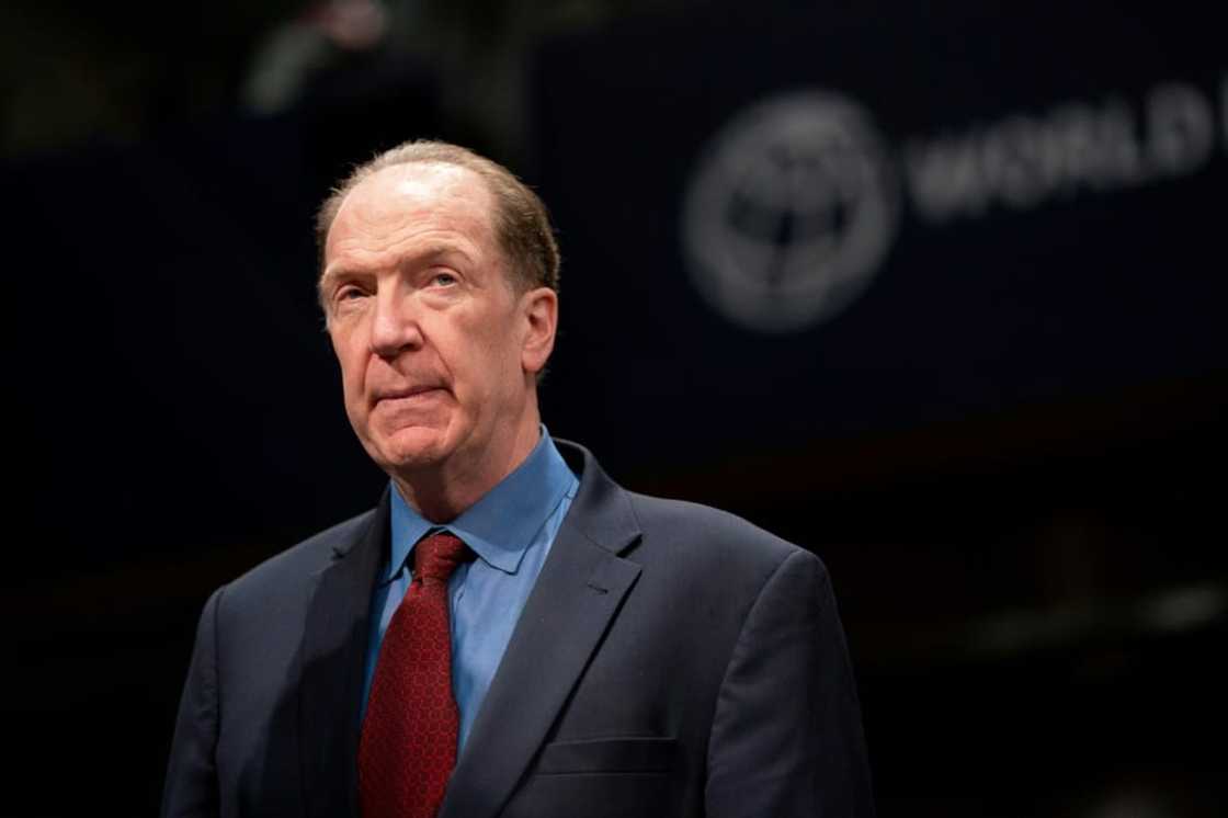 World Bank President David Malpass said that financing capacities still fall short of resource needs for development and climate World Bank President David Malpass said that financing capacities still fall short of resource needs for development and climate