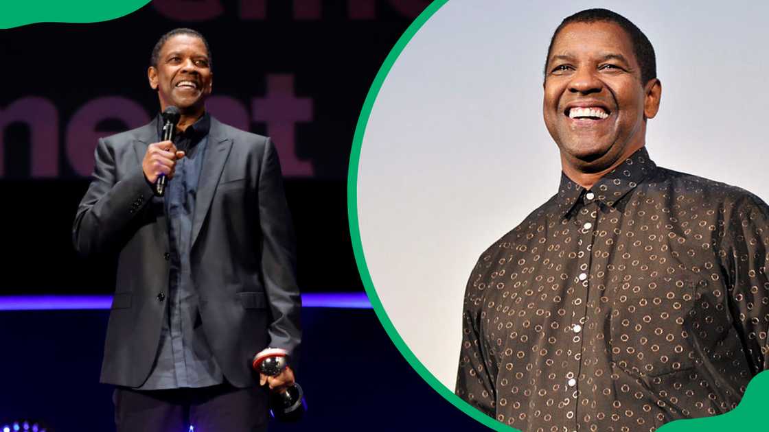 American actor Denzel Washington American actor Denzel Washington