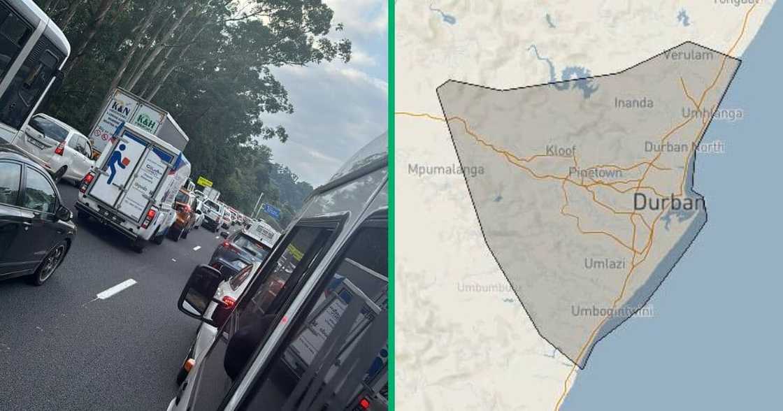 N3 Pinetown Bound is completely blocked off N3 Pinetown Bound is completely blocked off