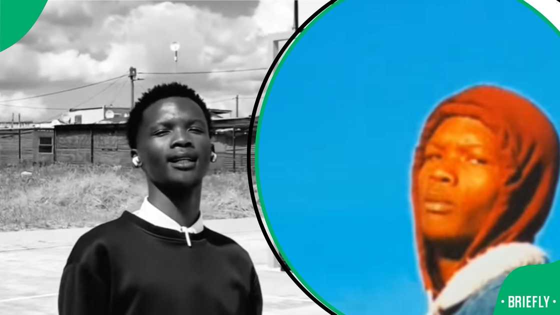 SA amazed by teen rapper