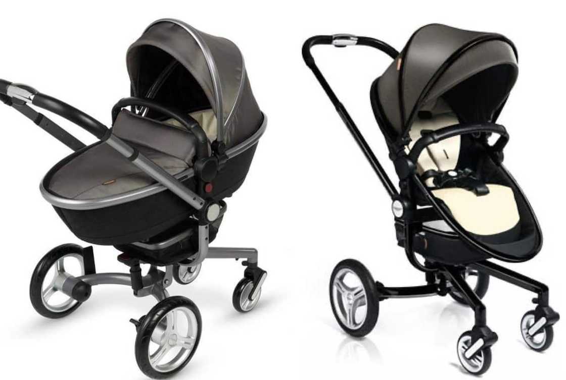 The Silver Surf Aston Martin Edition Stroller The Silver Surf Aston Martin Edition Stroller