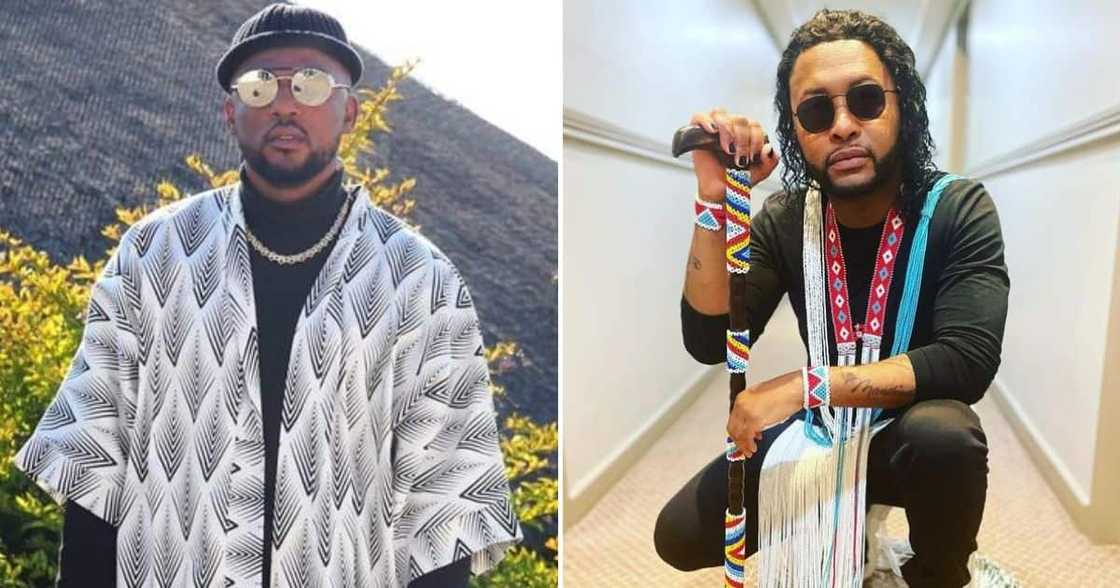 Nathi Mankayi has denied fighting with Vusi Nova at King Phalo Airport. Nathi Mankayi has denied fighting with Vusi Nova at King Phalo Airport.