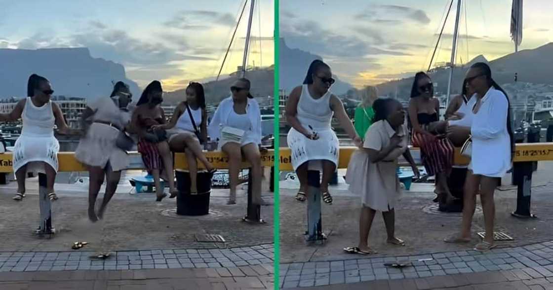 Girlfriend having fun in Cape Town went viral Girlfriend having fun in Cape Town went viral