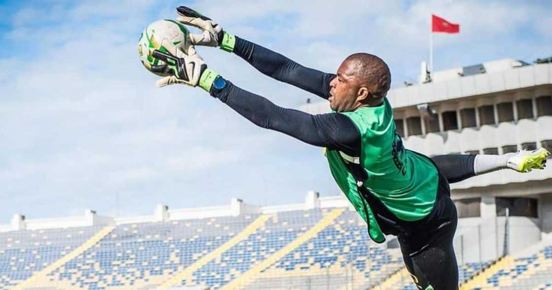 Video, Young goalkeeper, Kaizer Chiefs, Itumeleng Khune