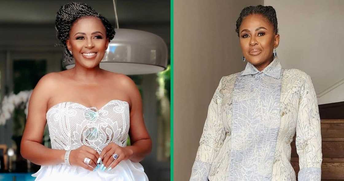 Basetsana Kumalo shared a touching message on her son's birthday Basetsana Kumalo shared a touching message on her son's birthday