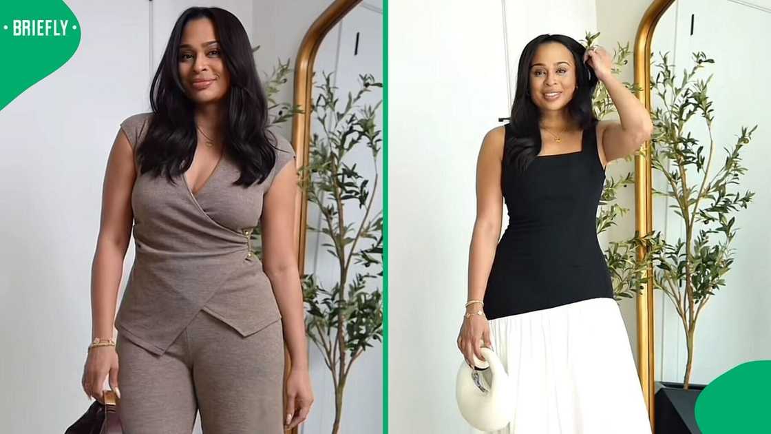 A woman showed off her ZARA try-on, which left SA gushing. A woman showed off her ZARA try-on, which left SA gushing.