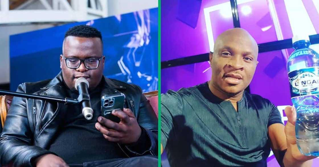 Sol Phenduka showed love to Dr Malinga's song, 'Solomon' Sol Phenduka showed love to Dr Malinga's song, 'Solomon'
