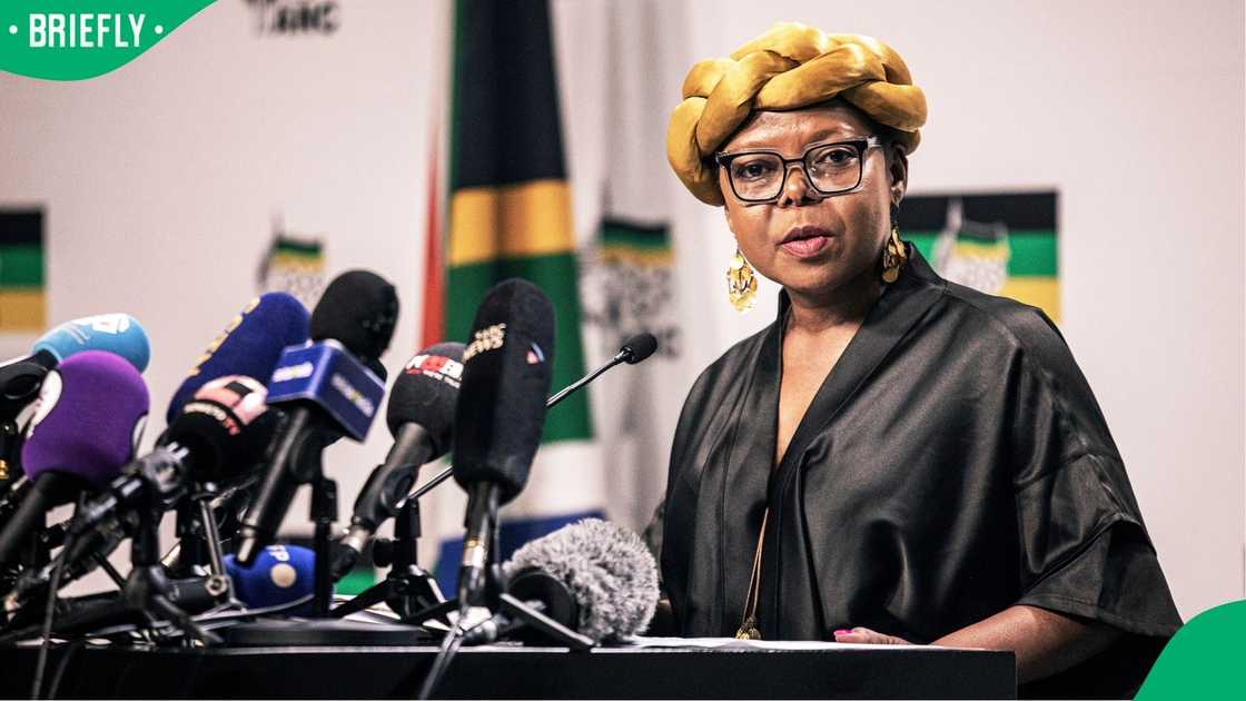 ANC spokesperson Mahlengi Bhengu-Motsiri ANC spokesperson Mahlengi Bhengu-Motsiri