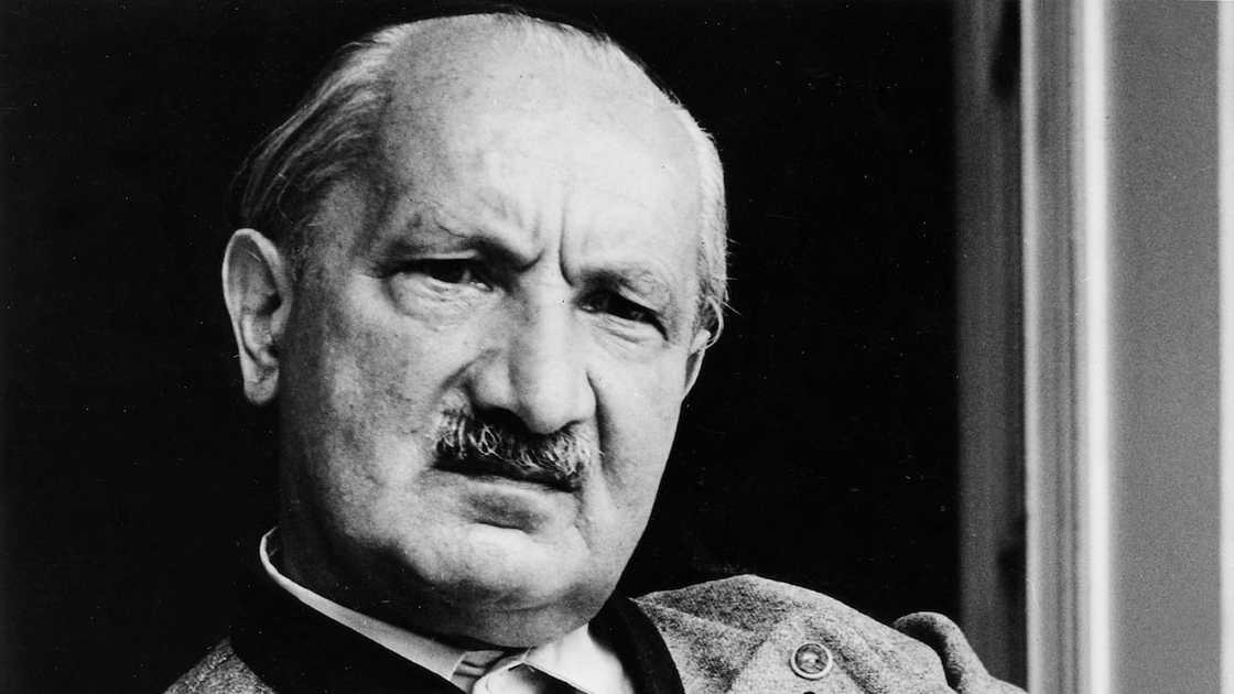 Martin Heidegger Martin Heidegger