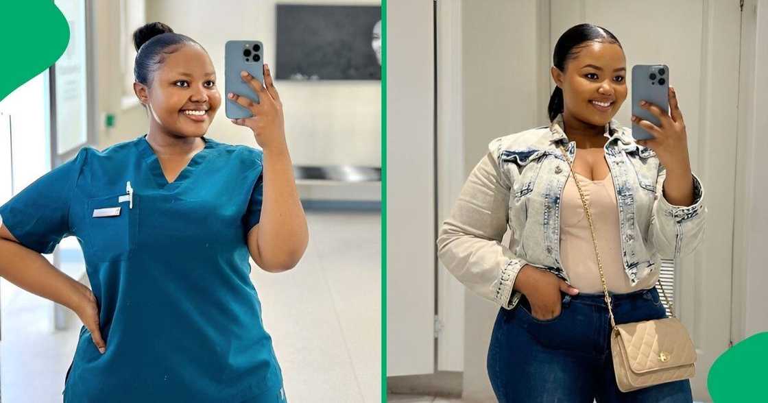 A TikTok user named @lollygitywa1 shared a haircare tip for achieving long, healthy hair. A TikTok user named @lollygitywa1 shared a haircare tip for achieving long, healthy hair.