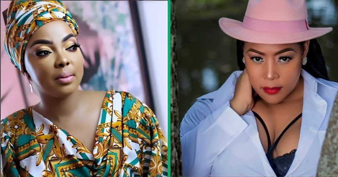 Mbali Ngiba and Pinky Ntshangase. Mbali Ngiba and Pinky Ntshangase.