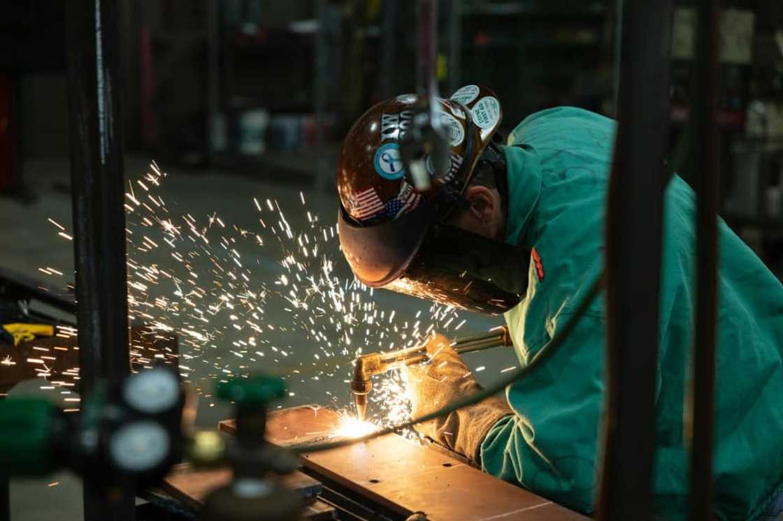 American employers added 261,000 workers last month, far more than economists had forecast American employers added 261,000 workers last month, far more than economists had forecast