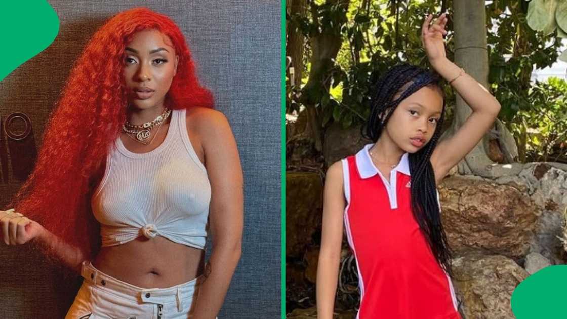 Nadia Nakai and Kairo Forbes dance together in TikTok video Nadia Nakai and Kairo Forbes dance together in TikTok video