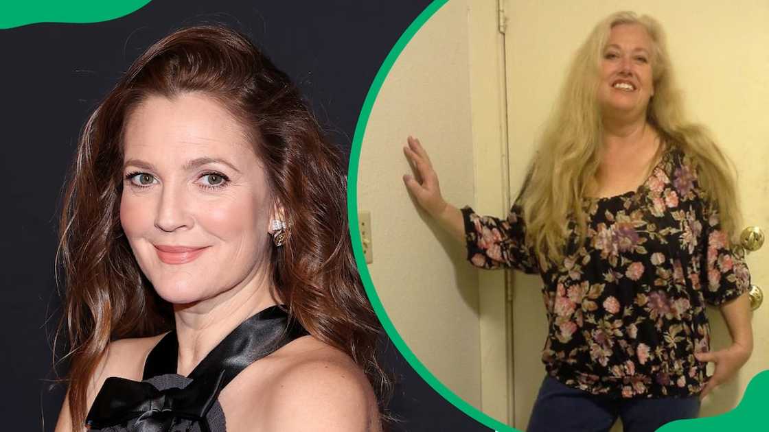 Drew Barrymore's half-sister Jessica Blyth Drew Barrymore's half-sister Jessica Blyth