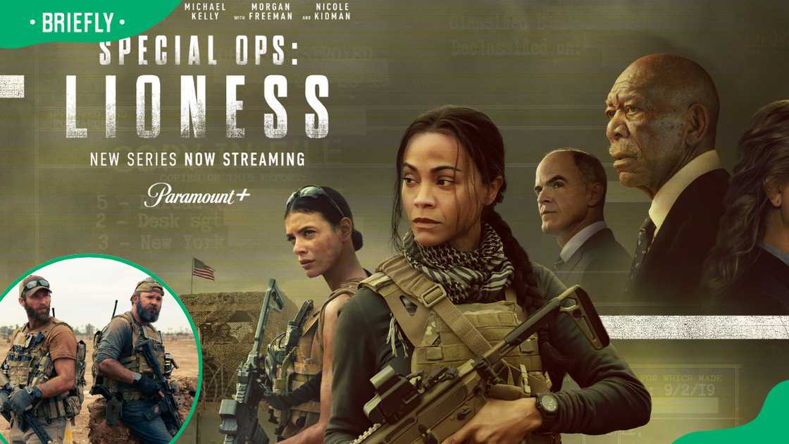Special Ops: Lioness season 2 Special Ops: Lioness season 2