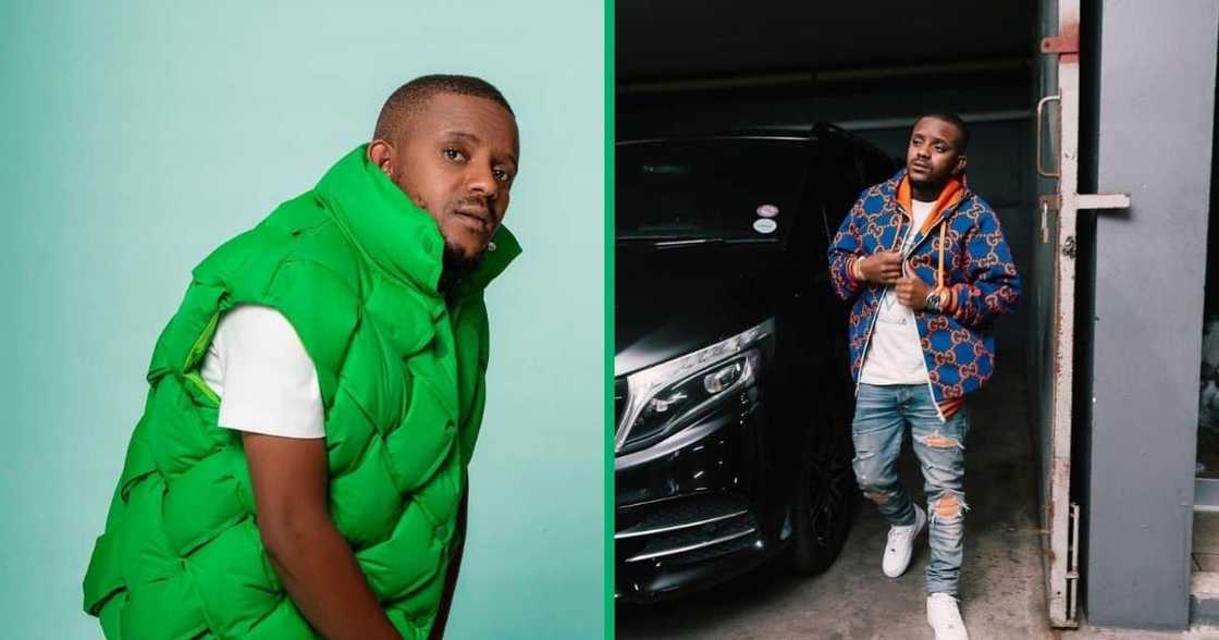 Kabza De Small's video raised claims of alcoholism on social media Kabza De Small's video raised claims of alcoholism on social media