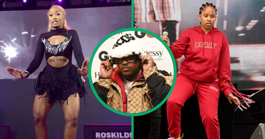 Fans said Uncle Waffles, Pabi Cooper, Tyla and Focalistic don't have talent. Fans said Uncle Waffles, Pabi Cooper, Tyla and Focalistic don't have talent.
