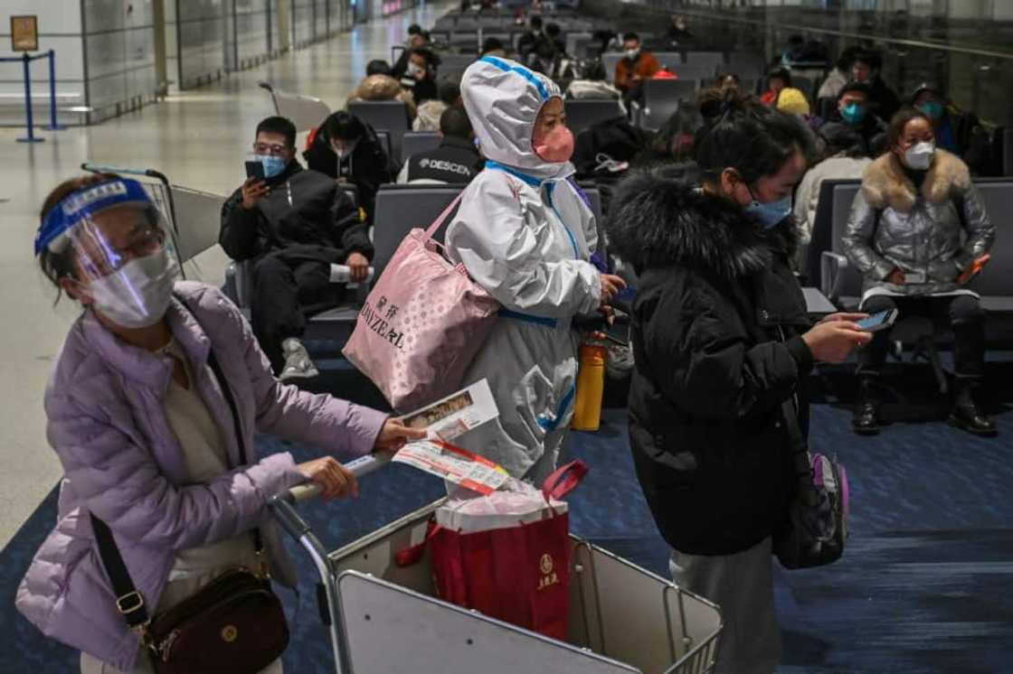 China has been hit by a surge in infections after Beijing abandoned its strict containment measures China has been hit by a surge in infections after Beijing abandoned its strict containment measures