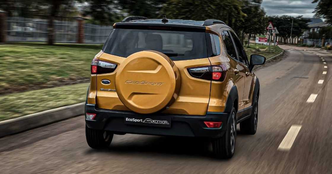 Ford EcoSport, south africa, compact, suv Ford EcoSport, south africa, compact, suv