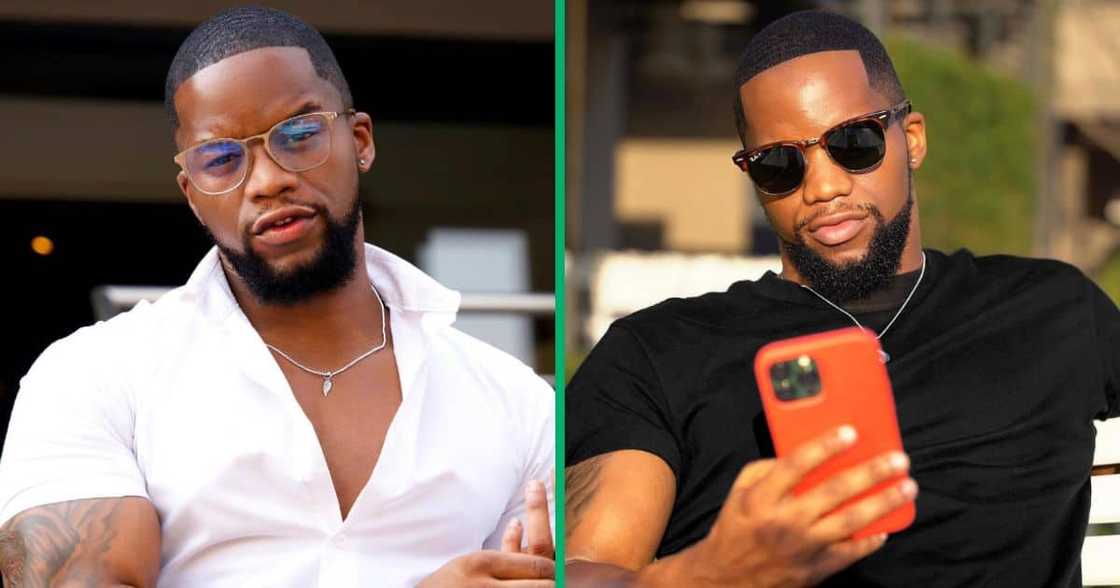 Senzo Radebe receives international award. Senzo Radebe receives international award.