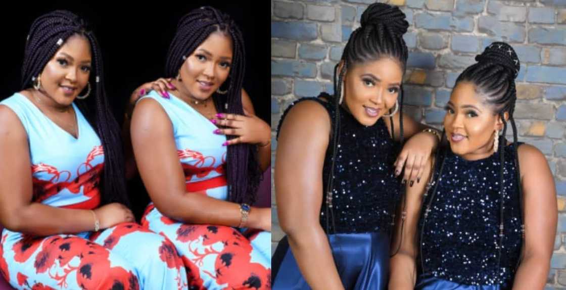 Twin sisters open up about marrying same person Twin sisters open up about marrying same person