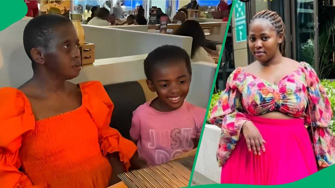 A woman was unimpressed with her Spur treat. A woman was unimpressed with her Spur treat.
