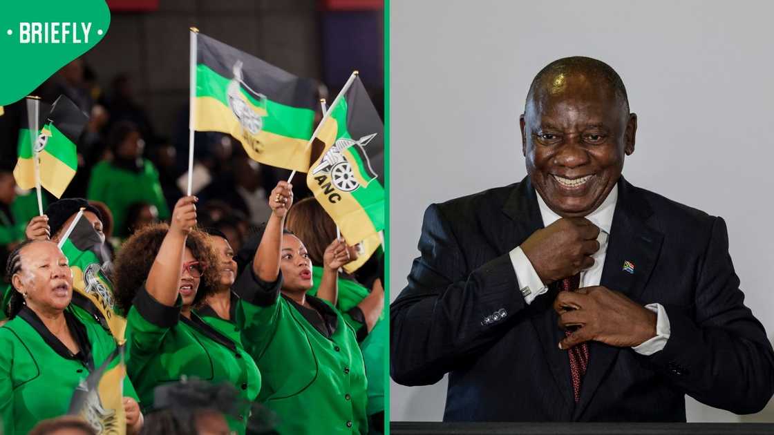 The ANC Women’s League has backed Cyril Ramaphosa The ANC Women’s League has backed Cyril Ramaphosa