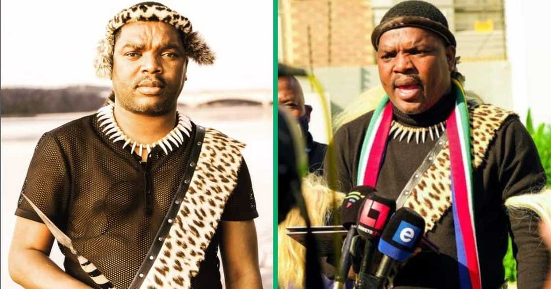 Ngizwe Mchunu has sought refuge in Eastern Cape as he fears for his life. Ngizwe Mchunu has sought refuge in Eastern Cape as he fears for his life.