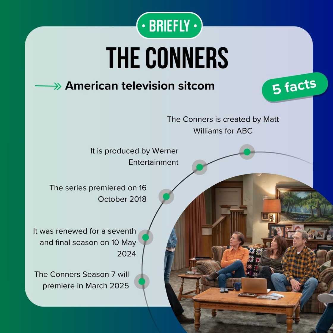 The Conners facts