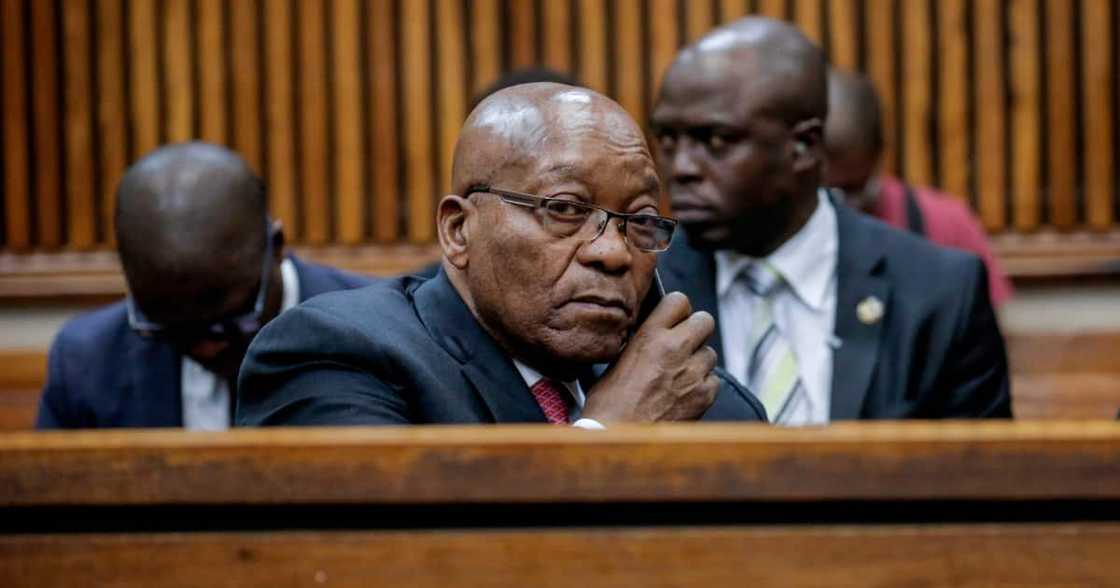 Eish: Another Law Firm Drops Jacob Zuma Ahead of Concourt Appearance Eish: Another Law Firm Drops Jacob Zuma Ahead of Concourt Appearance