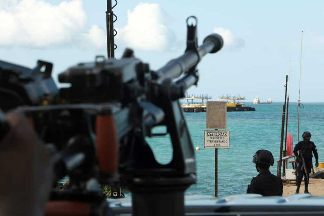 Mozambique's security forces are ill-trained and equipped compared to their Rwandan colleagues Mozambique's security forces are ill-trained and equipped compared to their Rwandan colleagues