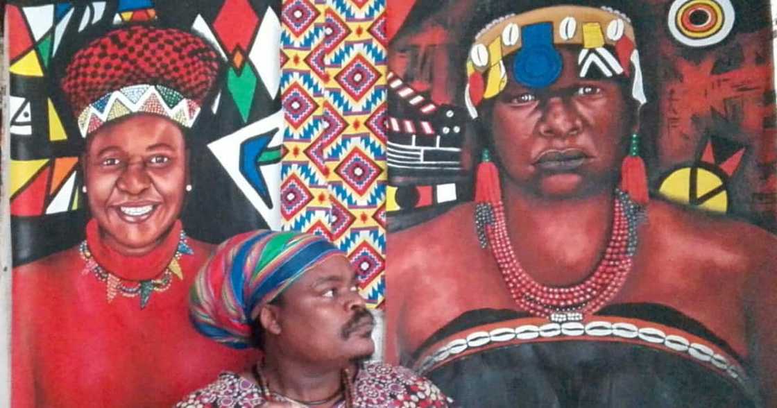 Lindiwe Ndlovu's Fans Lament as the Late Star Gets Painted by Rasta Lindiwe Ndlovu's Fans Lament as the Late Star Gets Painted by Rasta