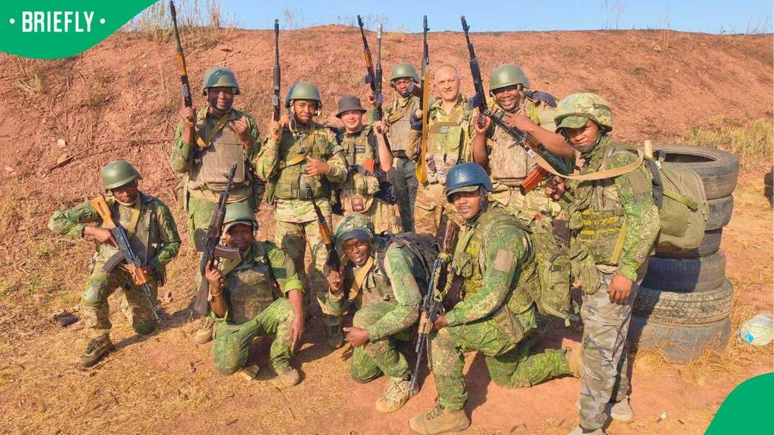 11 of the South African men returned from Russia 11 of the South African men returned from Russia