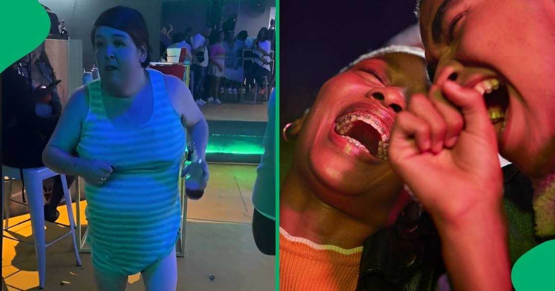 A white woman dancing at a club in South Africa was captured on TikTok and went viral