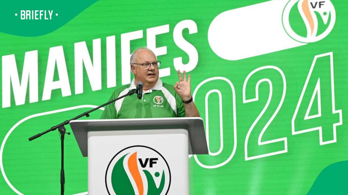 Freedom Front Plus president Dr Connie Mulder will be joined by a delegation of party memebrs on a visit to the White House