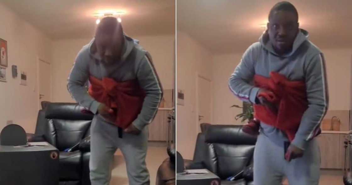 TikTok video with kid on his back TikTok video with kid on his back