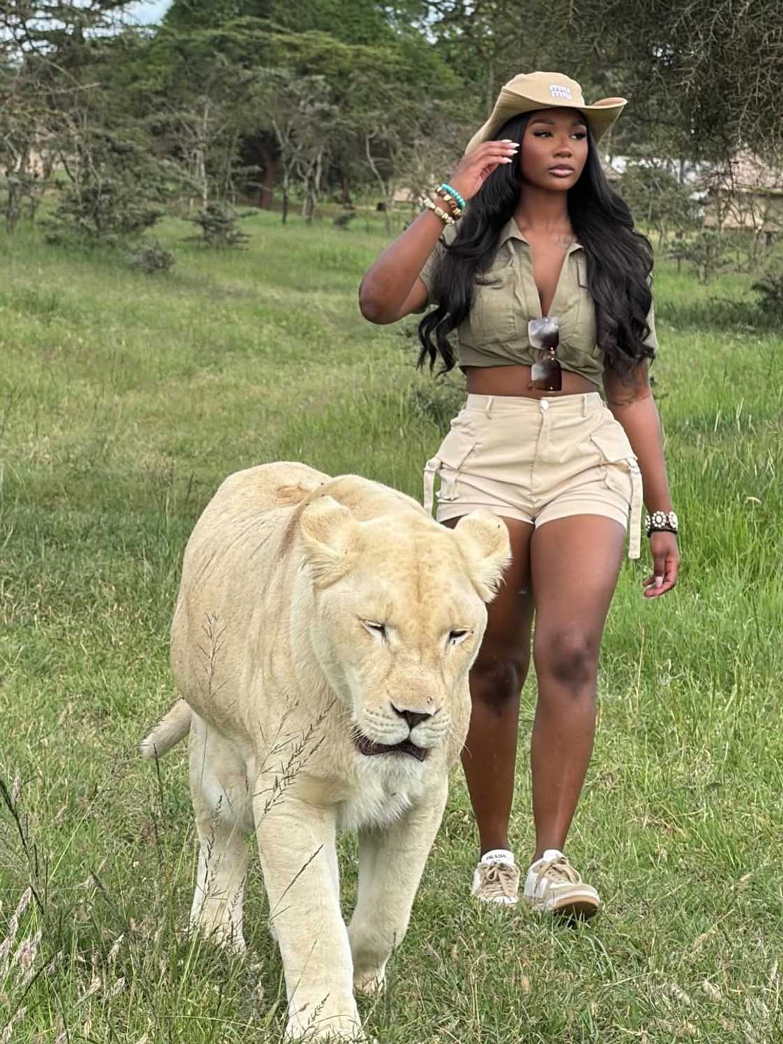 Social media users are demanding justice for the influencer