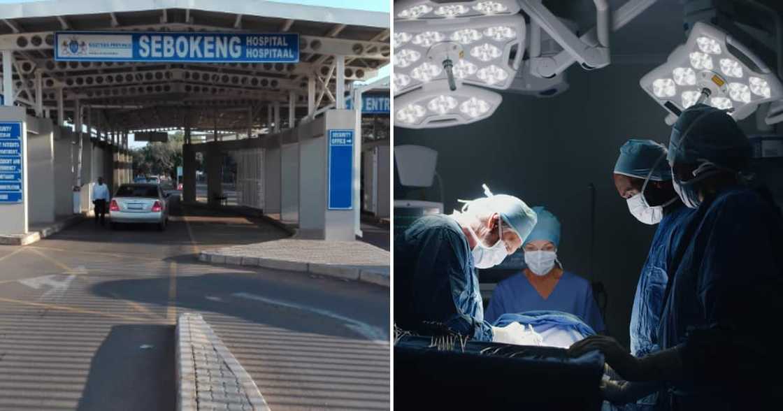 Sebokeng Hospital performed its first brain surgery in over 40 year Sebokeng Hospital performed its first brain surgery in over 40 year