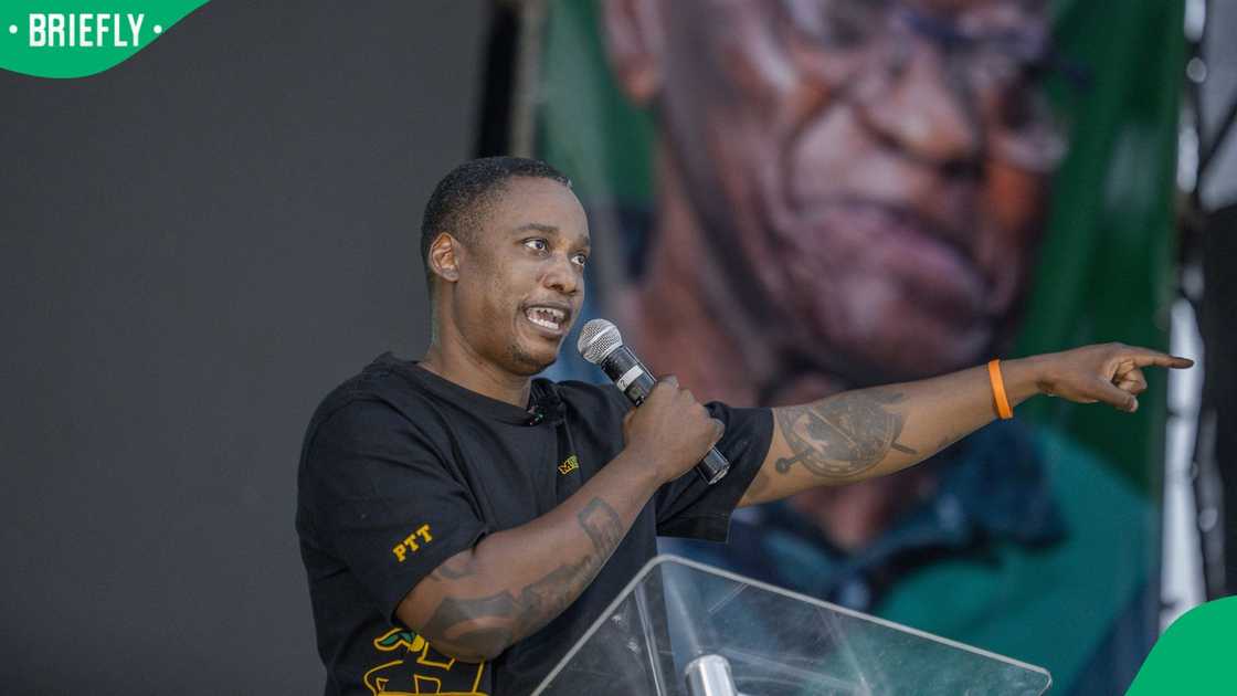 Duduzane Zuma warned MK Party members about the consequences of failing to deliver Duduzane Zuma warned MK Party members about the consequences of failing to deliver