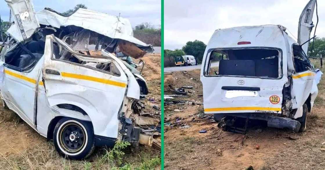 Toyota Quantum involved in a horrific accident that claimed 22. Toyota Quantum involved in a horrific accident that claimed 22.