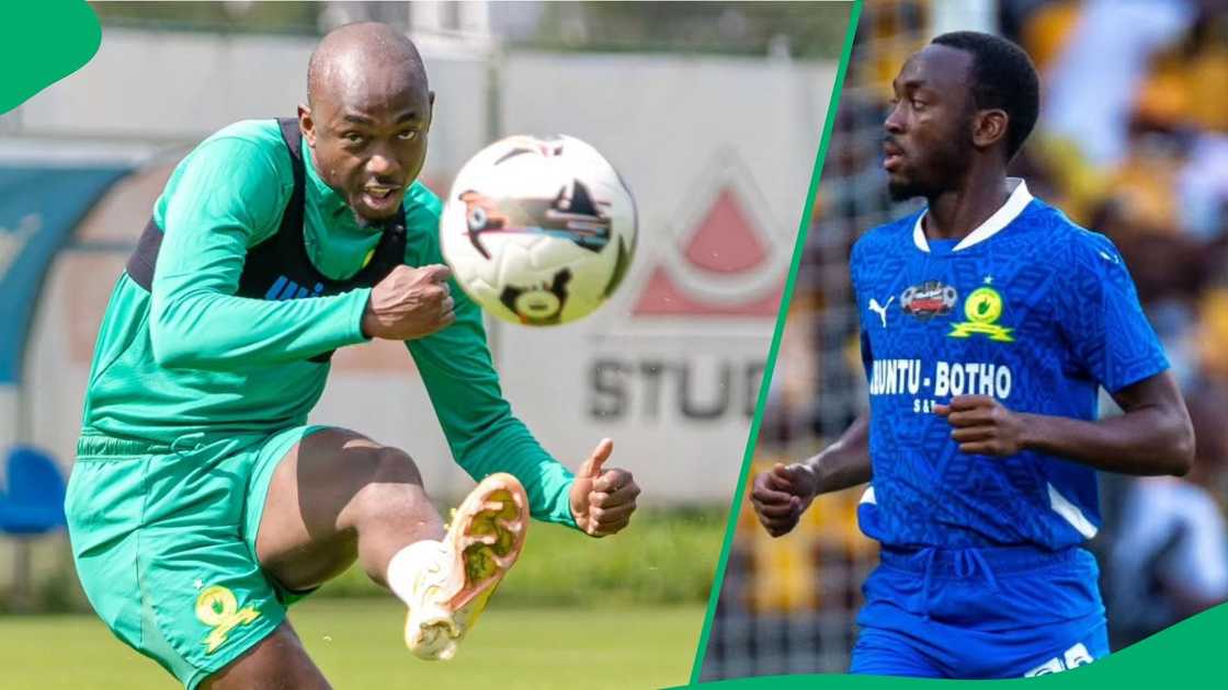 Peter Shalulile could leave Mamelodi Sundowns in a big-money move. Peter Shalulile could leave Mamelodi Sundowns in a big-money move.