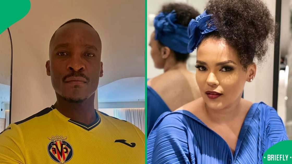 Online users said it was only a matter of time before Mnqobi Mdabe turned on his wife, Phumeza