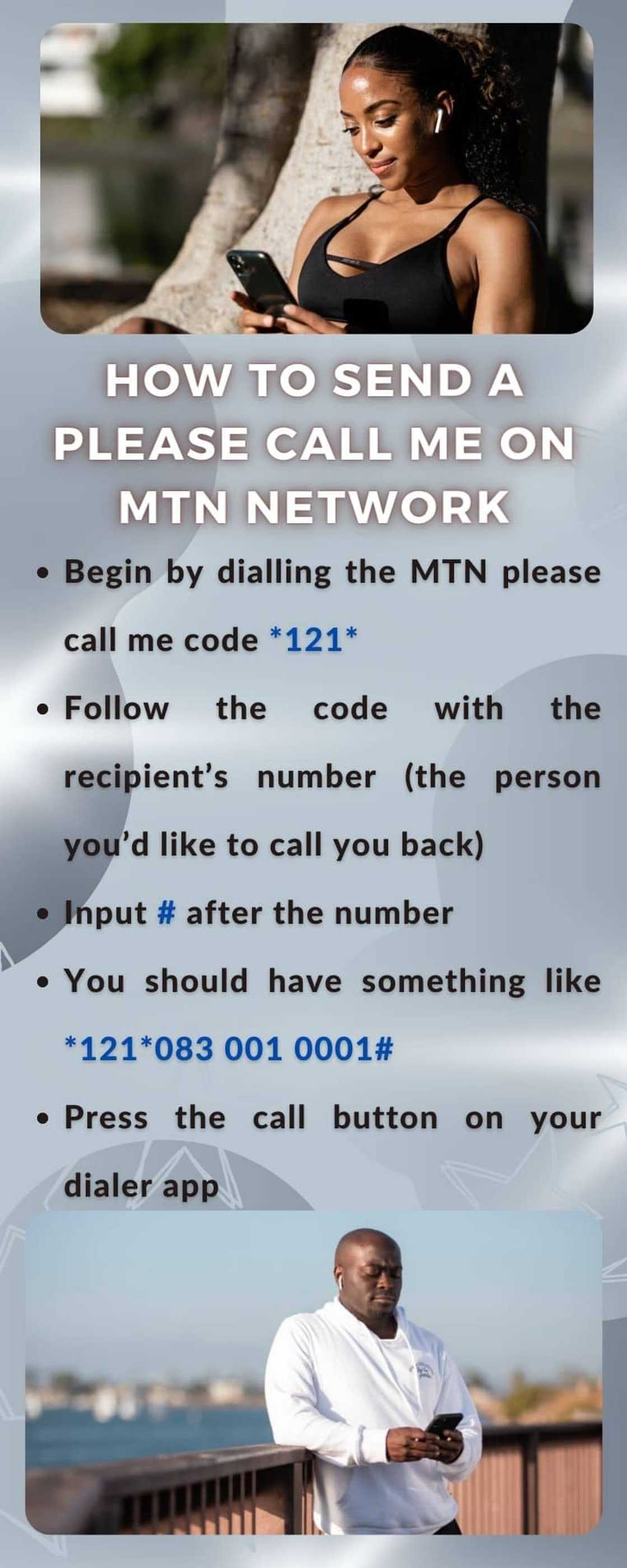 How to send a Please Call Me on MTN network How to send a Please Call Me on MTN network