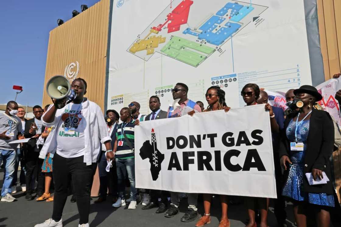 Activists accuse European governments of leading a "dash for gas" in Africa to make up for supply cuts by Russia since its invasion of Ukraine Activists accuse European governments of leading a "dash for gas" in Africa to make up for supply cuts by Russia since its invasion of Ukraine