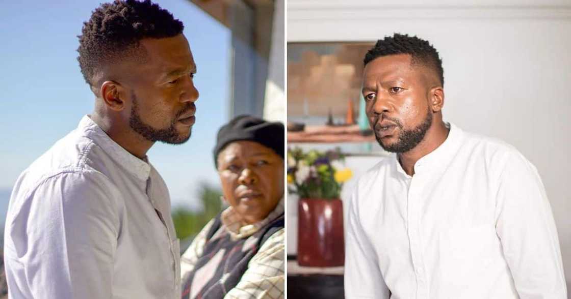 Siyabonga Radebe has quit 'Uzalo'